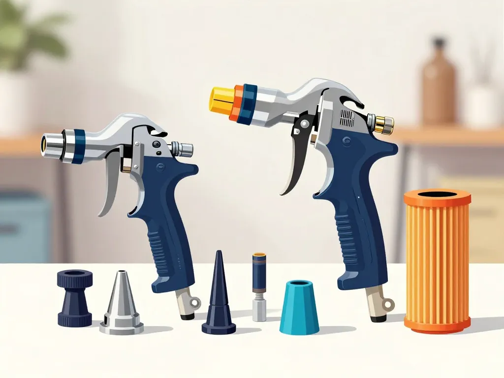 Matériel airless deco outil accessoires