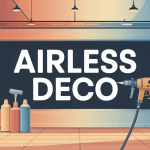 Peinture intérieur uniforme airless deco