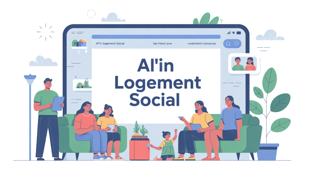 illustration portail al'in logement social