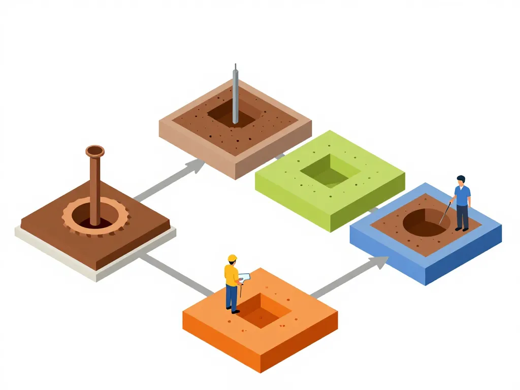 bureau d'étude géotechnique illustration missions étapes