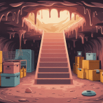 cave humide comment faire : cave sous-sol murs humides objets abîmés