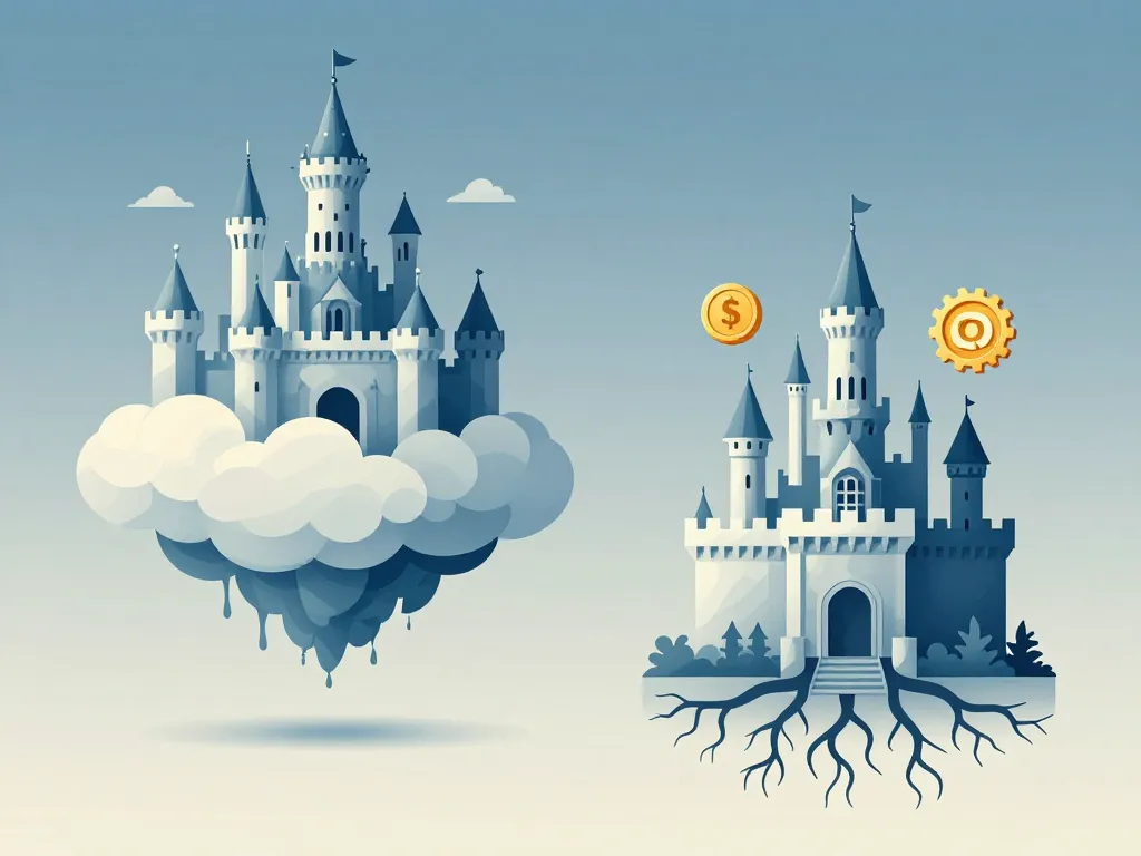 chateau a vendre entre reve et realite budgeting