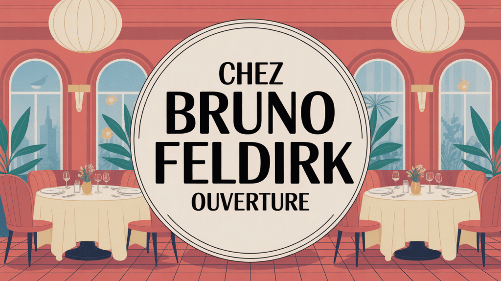 chez bruno feldirk ouverture ambiance accueil et planification