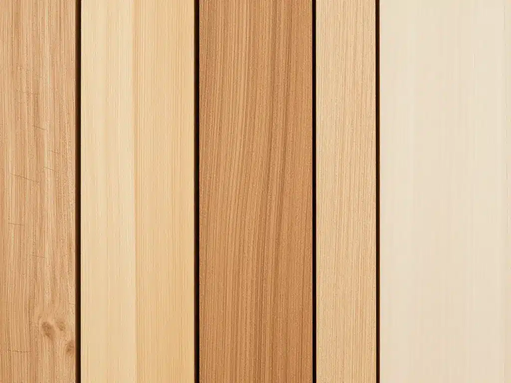 Visuel métaphore espace entre lame de terrasse selon matériau