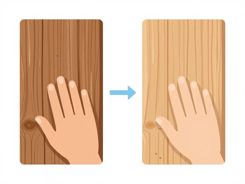 diagramme décision ponçage entre couches de lasure