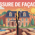 illustration fissure facade quand s'inquiéter maison