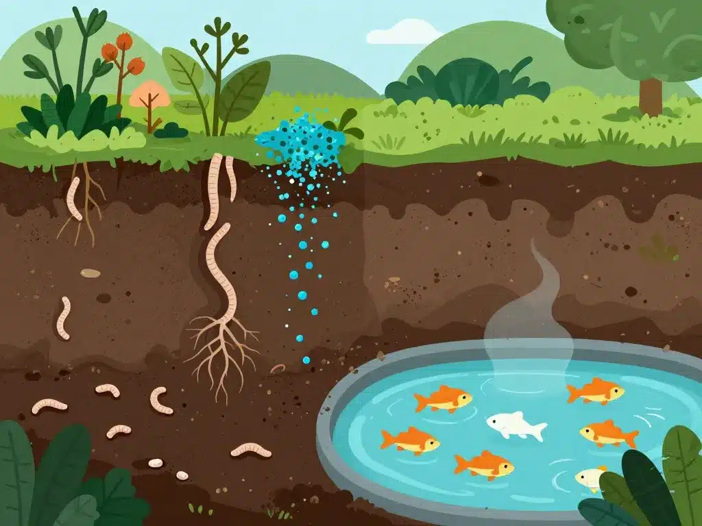 sulfate de cuivre desherbant toxicité sol faune et eau