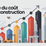 illustration moderne indice coût de la construction 2024