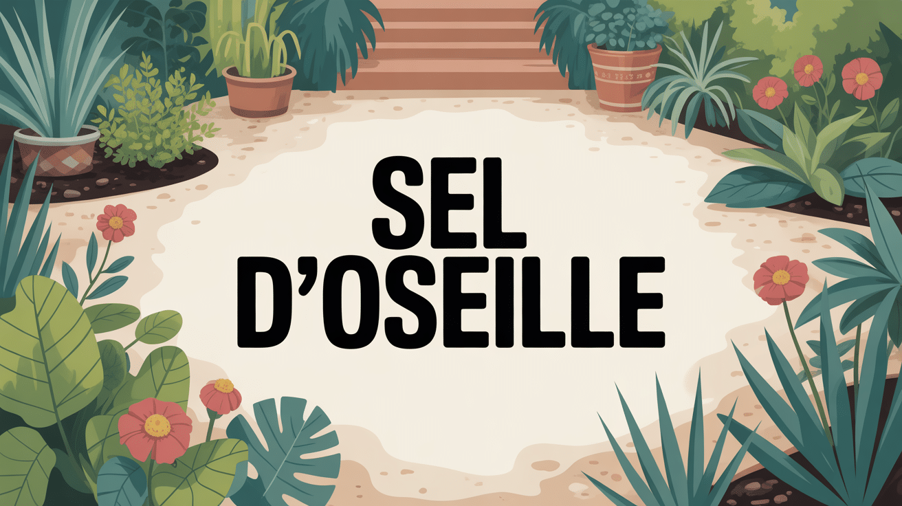le sel d oseille est il dangereux pour les plantes illustration jardin