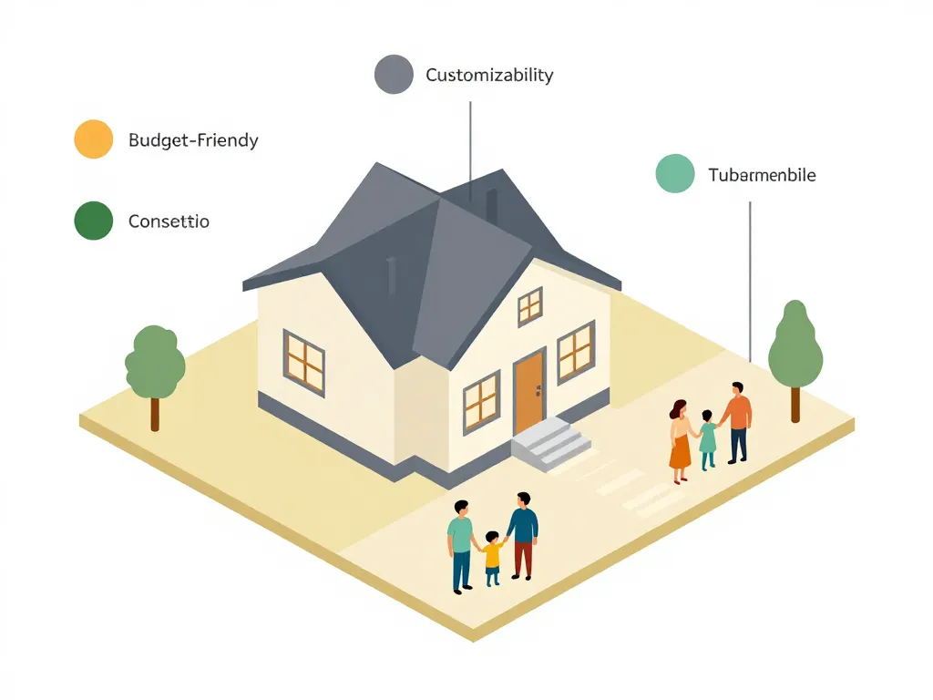 diagramme offre personnalisation maison blanche constructeur