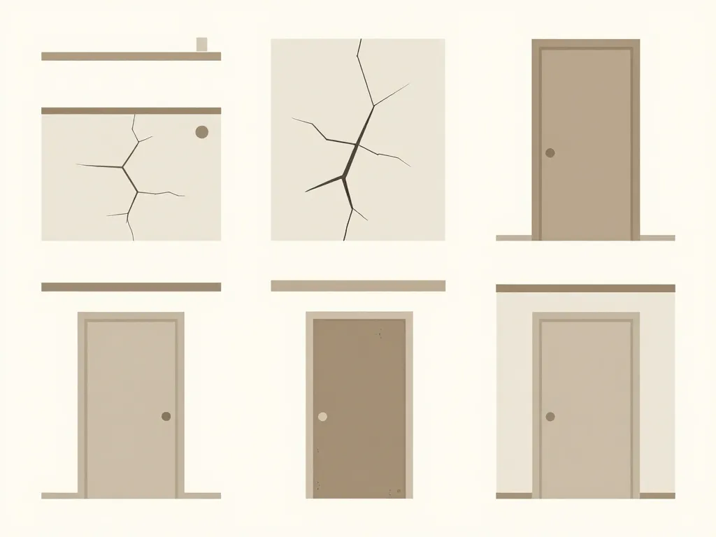 mur fissuré comment réparer types de fissures diagnostic