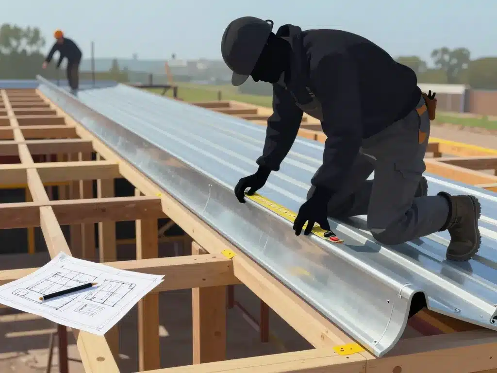 noue de toiture schéma technique pose et installation