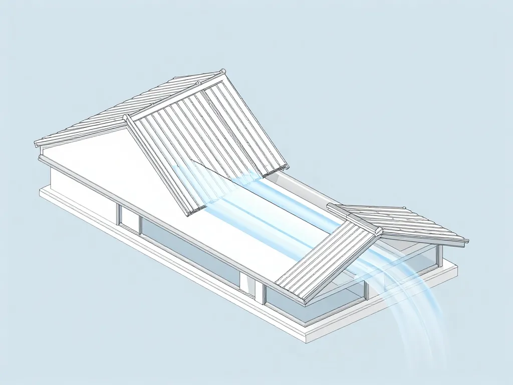 noue de toiture schéma technique détail par couche