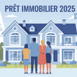 Nouvelles conditions pour obtenir un prêt immobilier famille devant maison