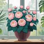 peut on garder un camelia à l'intérieur dans pièce lumineuse
