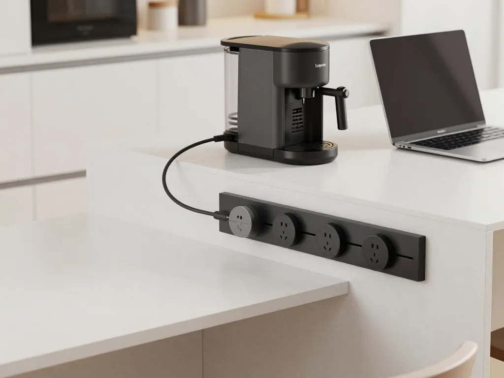 prise plan de travail legrand utilisation plan de travail