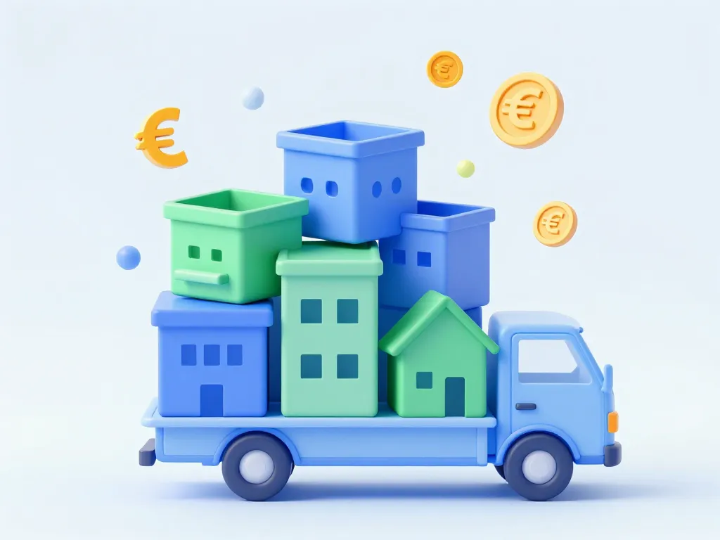 prix d'un demenagement au m3 volume m3 et budget