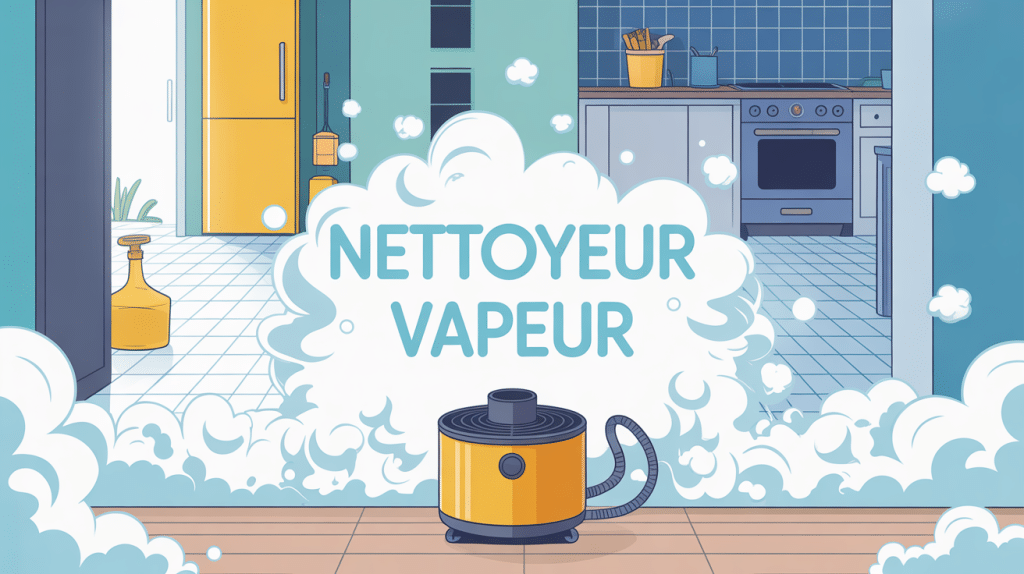 Quel est le meilleur nettoyeur vapeur ? Sols et surfaces nettoyés à la vapeur