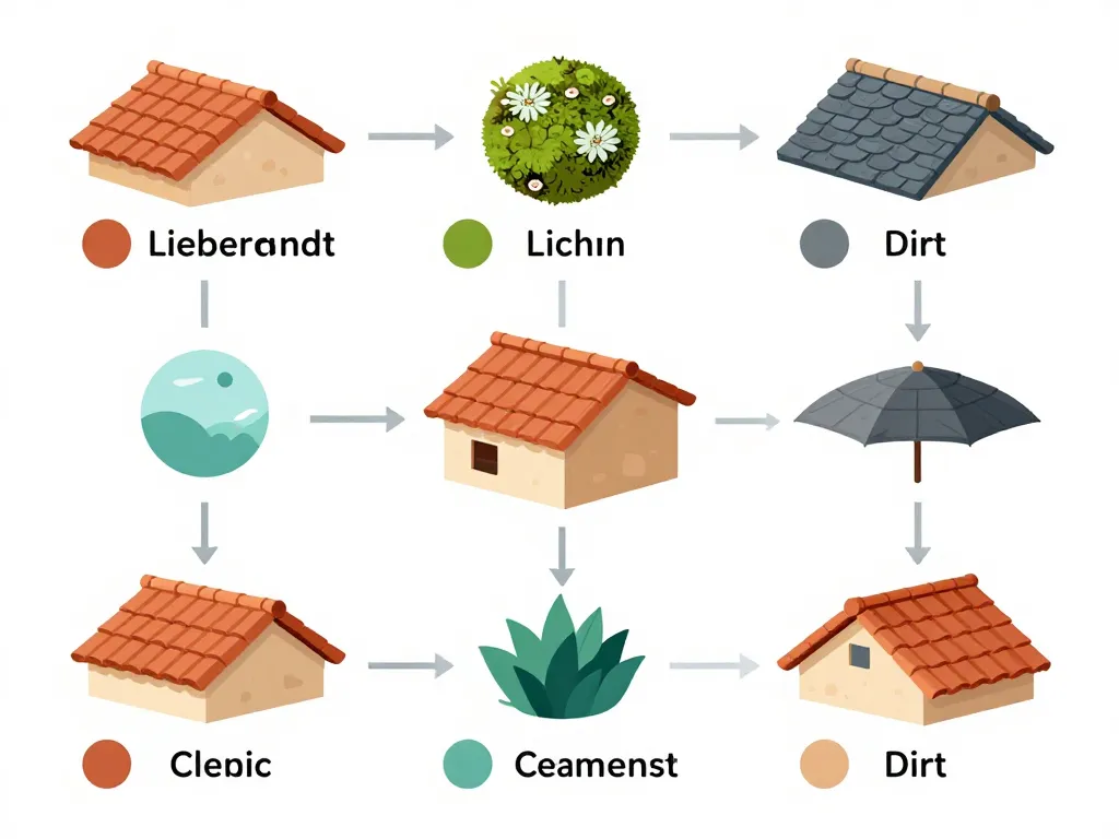 Quel est le meilleur produit pour nettoyer les toitures diagramme besoins