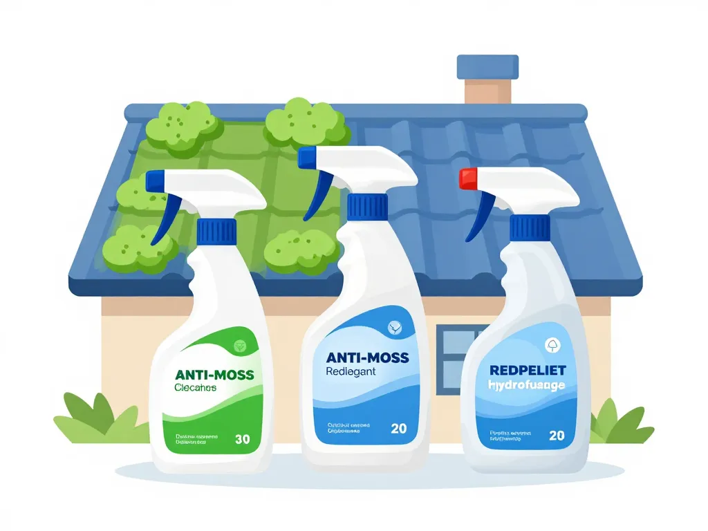 Quel est le meilleur produit pour nettoyer les toitures scene produits