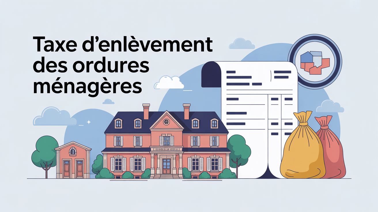 Qui est exonéré de la taxe des ordures ménagères illustration SEO