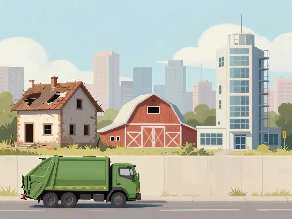 Exemples qui est exonéré de la taxe des ordures ménagères