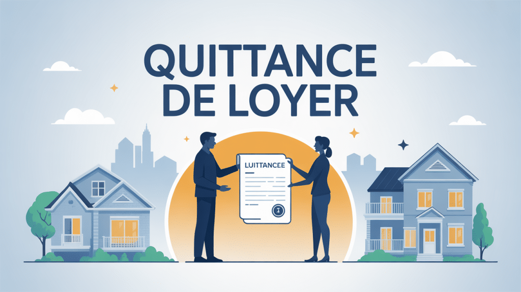 quittance de loyer échange locataire bailleur