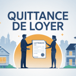 quittance de loyer échange locataire bailleur