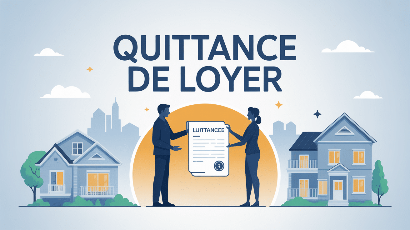 quittance de loyer échange locataire bailleur
