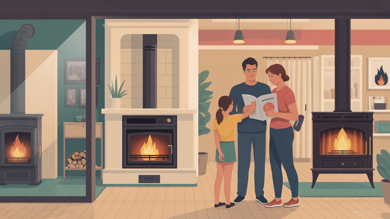 choix poêle cheminée Seguin Saint Gilles Croix de Vie