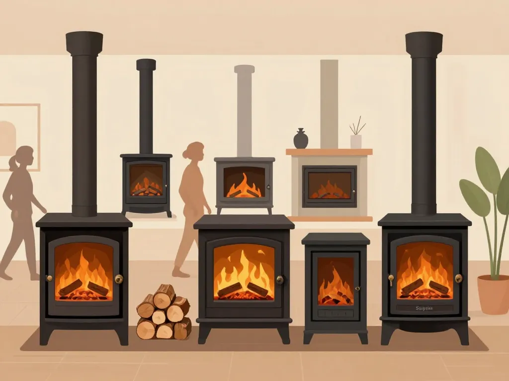 showroom Seguin poêles cheminées Saint Gilles Croix de Vie