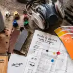 bombe de peinture outils atelier