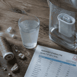 inconvenient de l eau du robinet verre et carafe