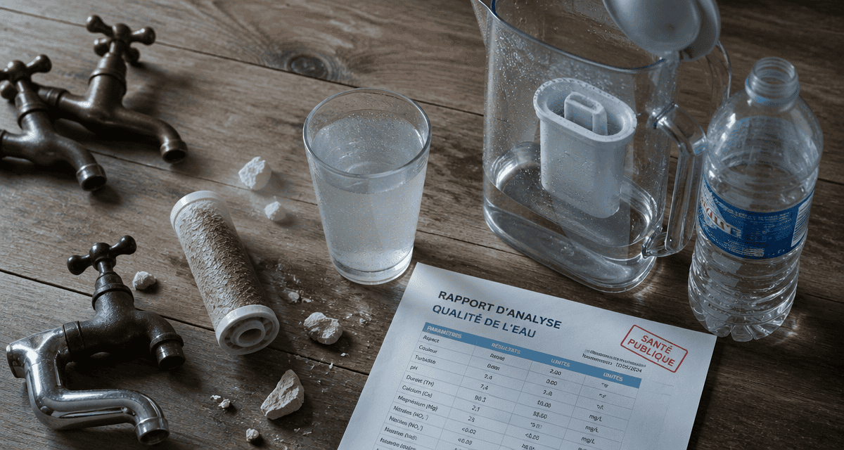 inconvenient de l eau du robinet verre et carafe