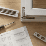 Aeration fenetre pvc outils grille