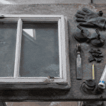 changer un double vitrage outils atelier