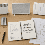 chauffage individuel electrique radiateurs thermostat plans