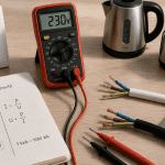 combien de watt sur une prise 16a avec prise, multimètre et appareils