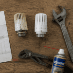comment changer une tete de robinet thermostatique de radiateur outils