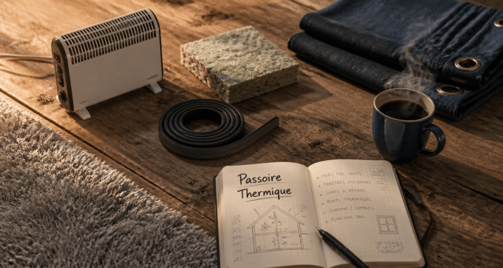 comment chauffer un appartement mal isolé table astuces
