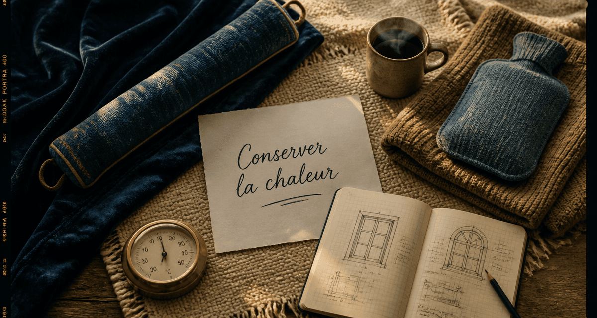 comment chauffer une maison sans chauffage textiles astuces