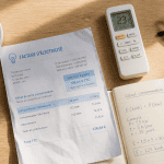 consommation electrique climatiseur reversible table calcul