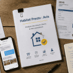 habitat presto avis dossier devis bureau