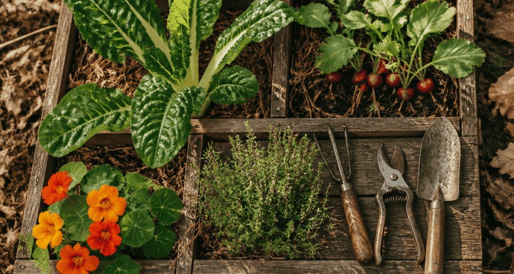 jardinier facile outils potager carré