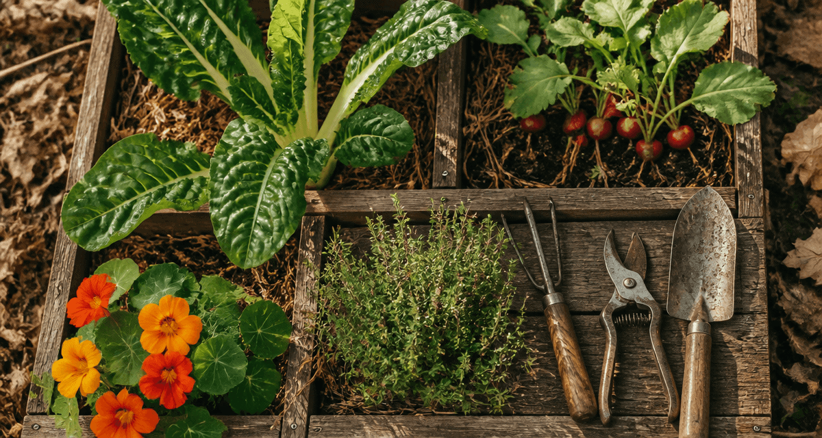 jardinier facile outils potager carré