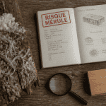 mérule loudéac sur planche de bois expertisée