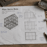 plan serre en bois pdf gratuit sur établi