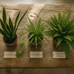 plantes d'interieur depolluante en pots