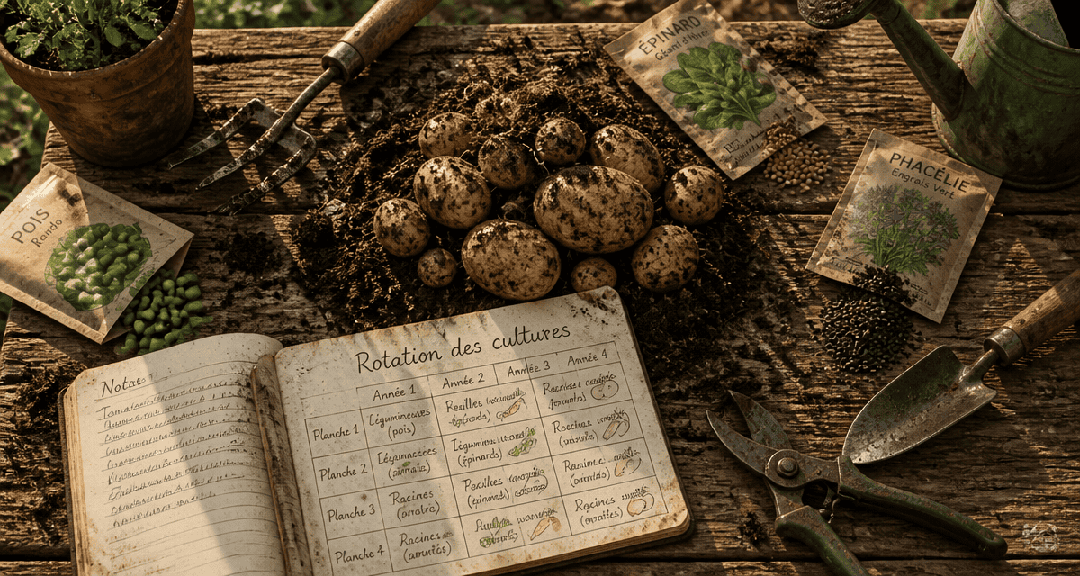 que planter apres les pomme de terre sachets graines outils