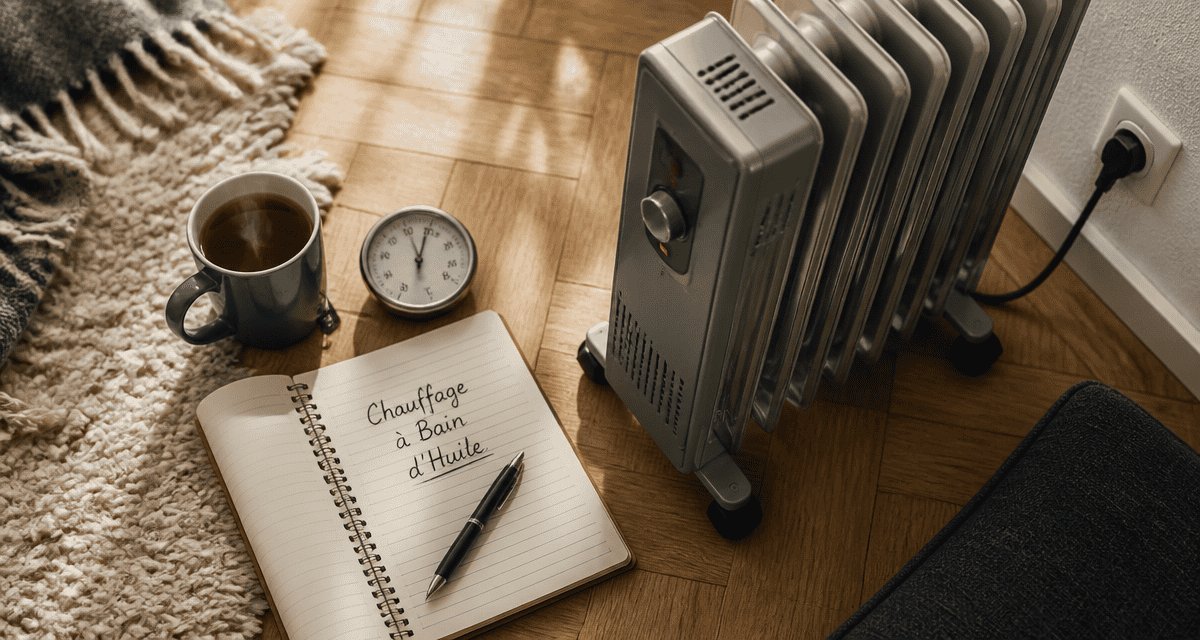 radiateur bain d huile avis sur parquet cosy